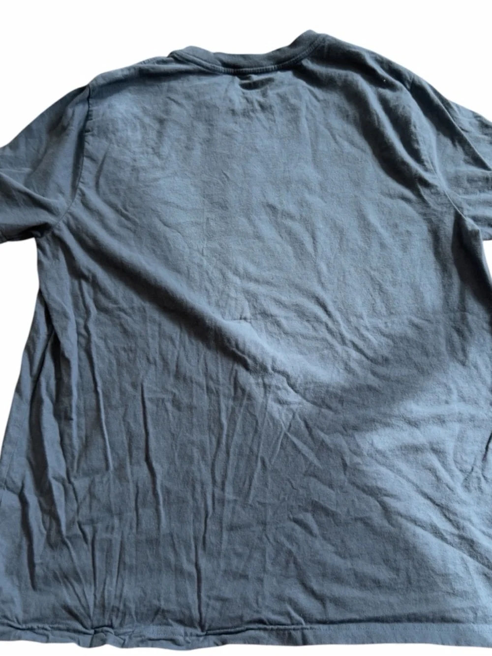 4/$20 Old Navy Emerald Bay Mountain Graphic Tee Blue Large Coastal Hiking